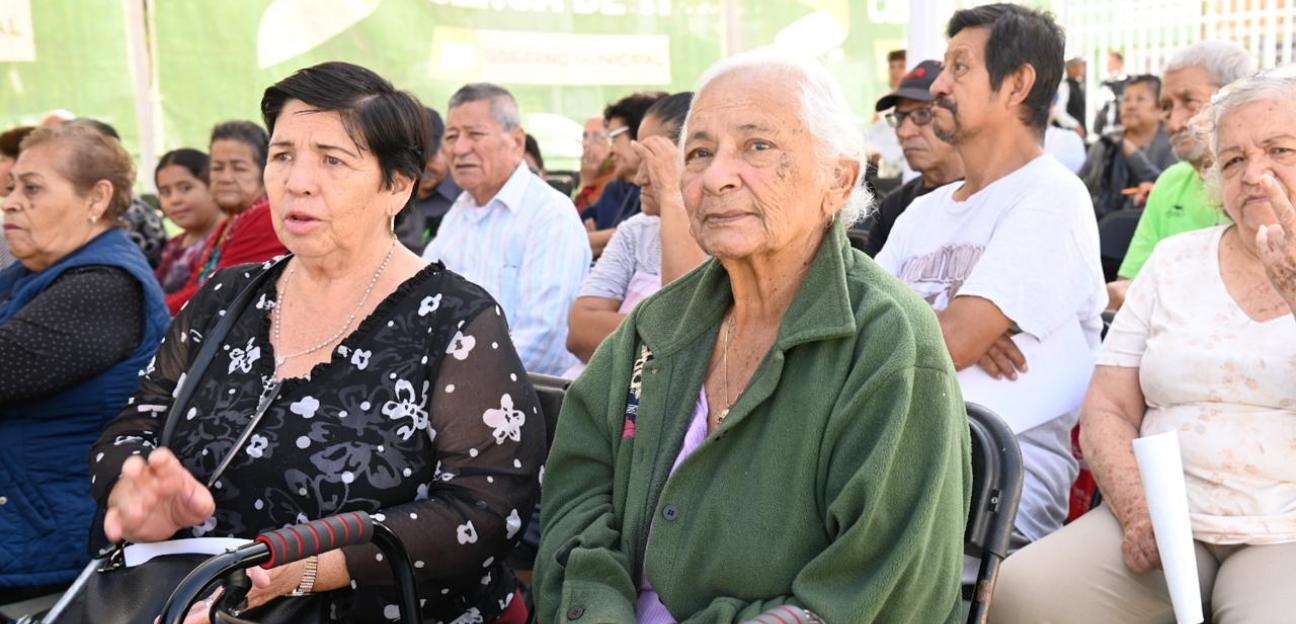 Para mejorar su alimentación y costear medicinas, adultos mayores usan apoyo económico del gobierno de Soledad