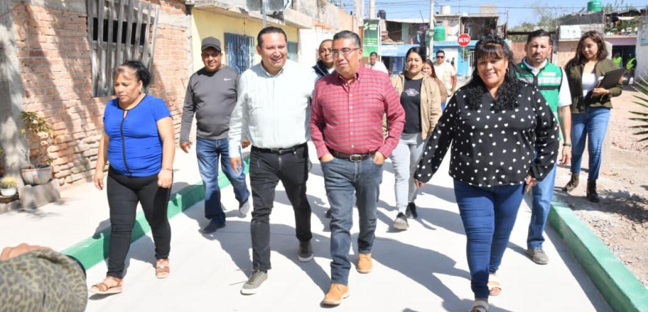 En próximas semanas, alcalde Navarro Muñiz hará realidad obras de alto impacto social a más colonias