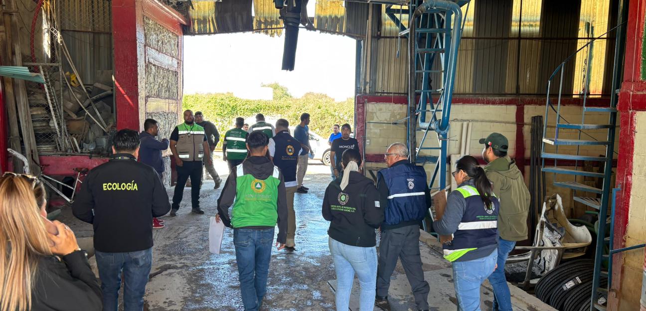 Ayuntamiento de Soledad clausura operación de pozo de agua, por falta de dictámenes y medidas de seguridad