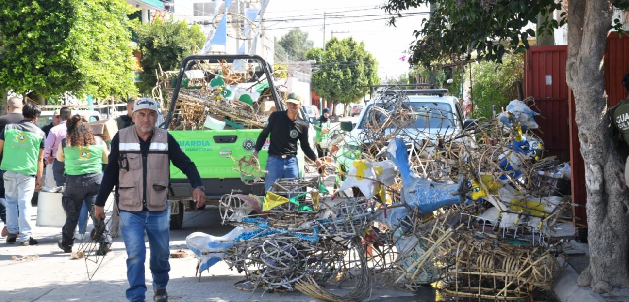 Protección Civil de Soledad clausura sitio que resguardaba pirotecnia