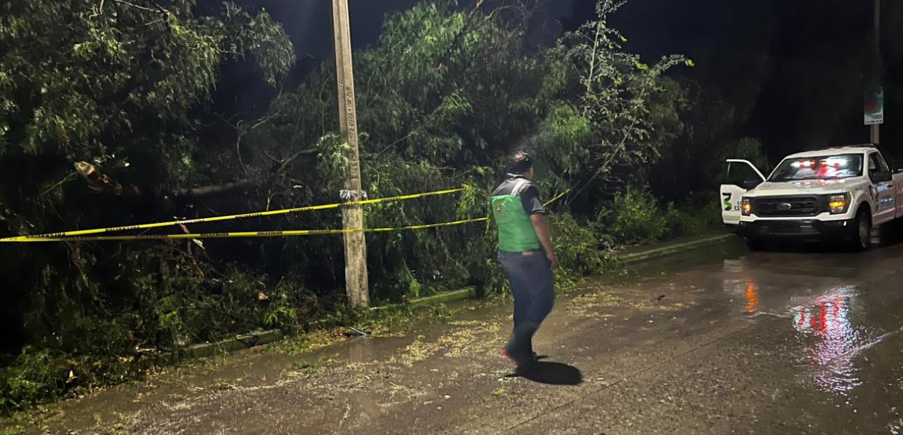 Gobierno de Soledad en alerta con operativo integral ante contingencias climatológicas