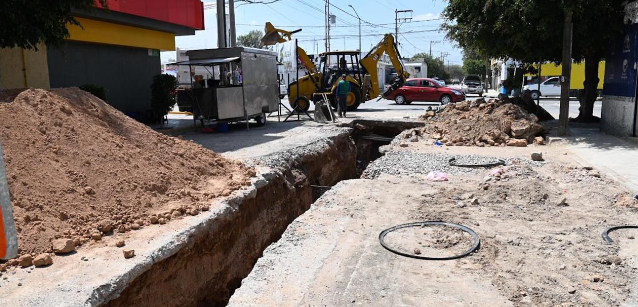 En respuesta prioritaria y cercana a la ciudadanía, gobierno de Soledad impulsa obras de sustitución de drenaje