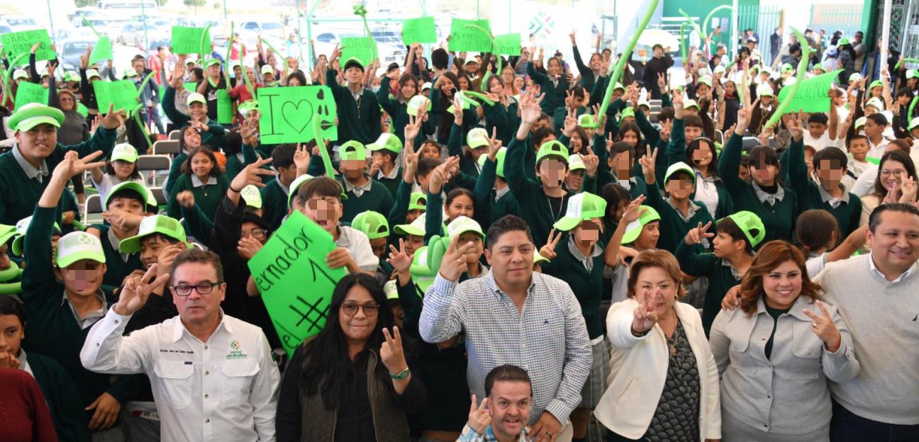 Más de 130 estudiantes acceden a educación cercana a su hogar con la nueva secundaria Valle de la Palma