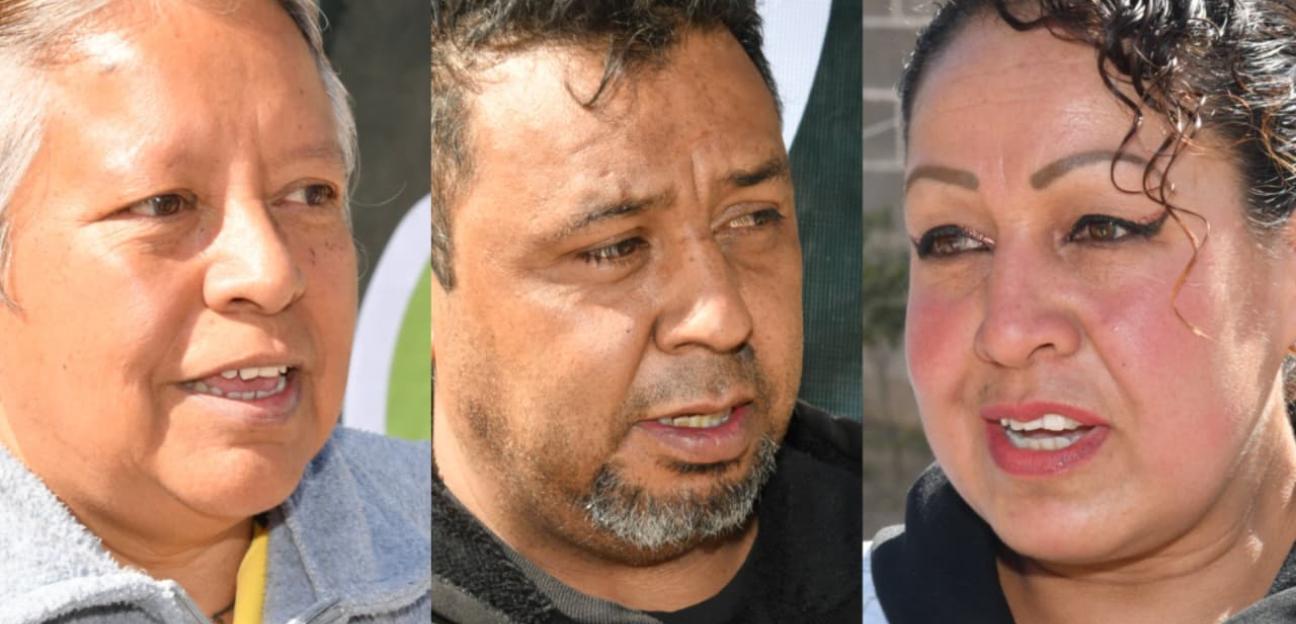 Vecinos de colonia Alcatraces en Soledad reconocen el impulso al cambio urbano de su entorno