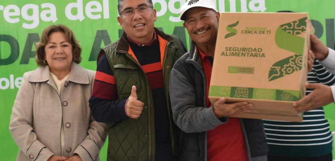 Más soledenses en situación vulnerable accederá a programas sociales: Alcalde