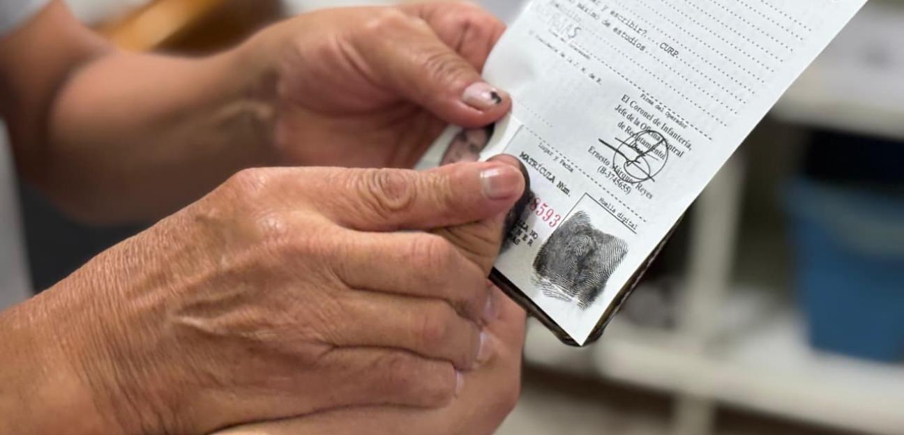 Oficina de Reclutamiento en Soledad logra avance sobresaliente en trámites de Cartilla