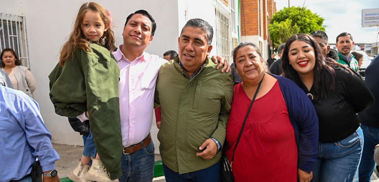 Familias soledenses celebran vivir tranquilas con nuevo colector en av. Acceso Norte
