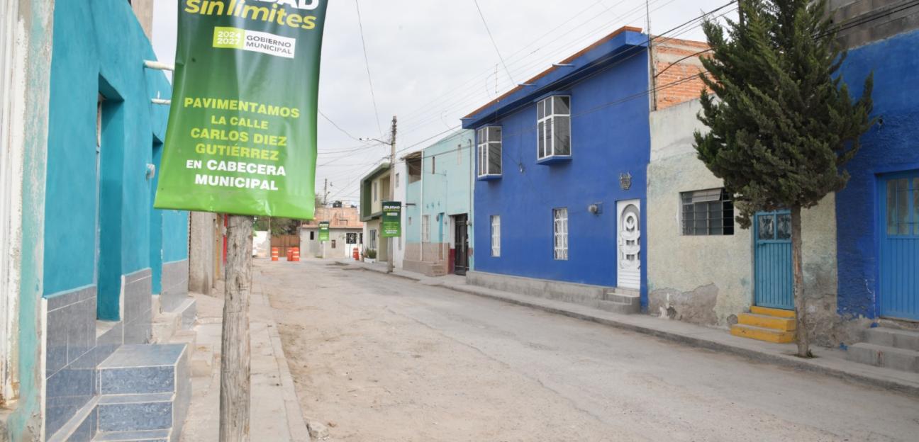 Nuestro entorno comienza a ser más digno: vecinos de Soledad al recibir inicio de obra de pavimentación