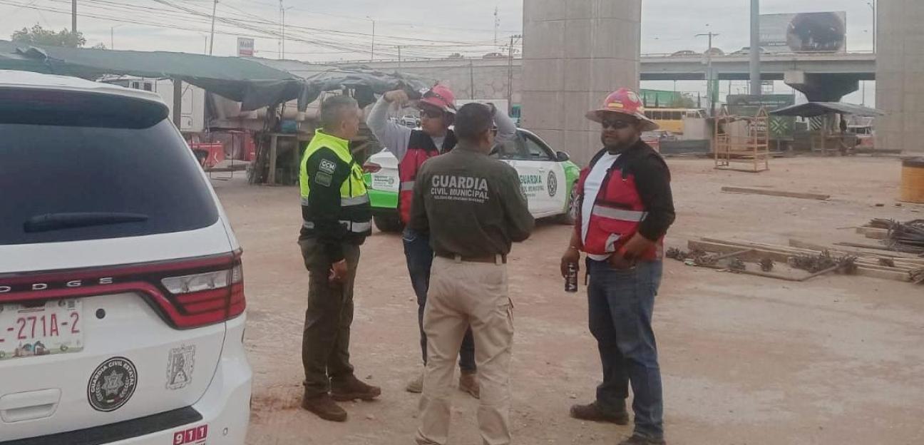 Ayuntamiento de Soledad informa cierres viales nocturnos en la obra del puente vehicular