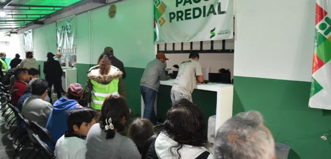 Positiva respuesta en recaudación de predial fortalece las finanzas y la estabilidad de Soledad