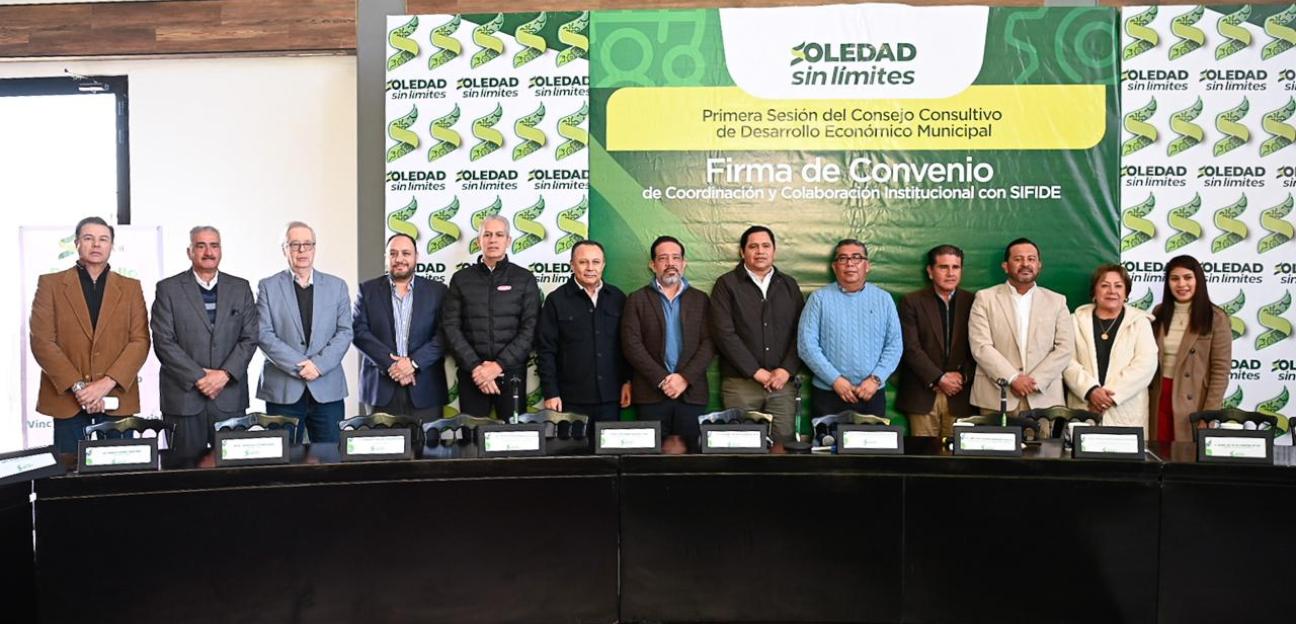 Infraestructura, seguridad y transparencia: detonantes económicos en Soledad