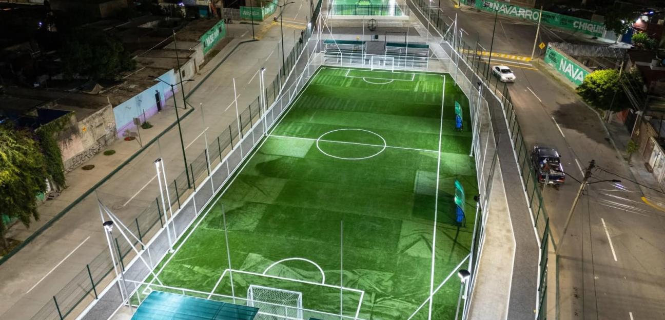 Gobierno de Soledad planea en 2026 recuperar y construir 50 parques recreativos