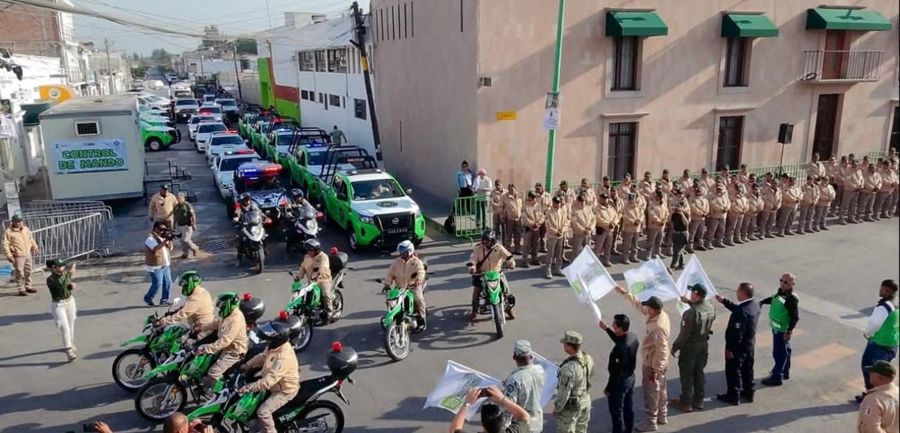 Municipio de Soledad alista dispositivo de seguridad para la Fenae 2026