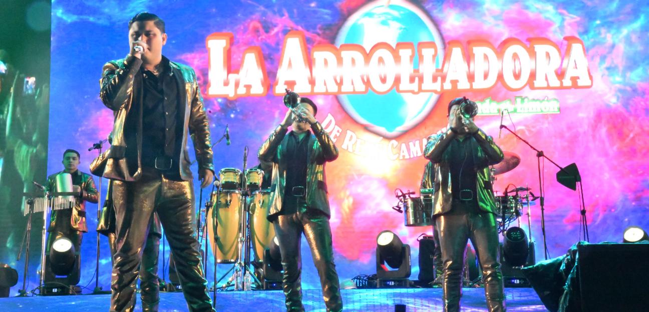 Arrolladora noche de clausura se vivió en la máxima fiesta soledense: Fenae 2026