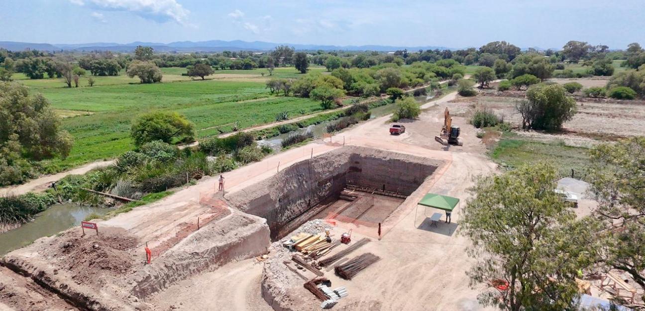 Gobierno de Soledad cristaliza construcción de colector pluvial en la zona oriente