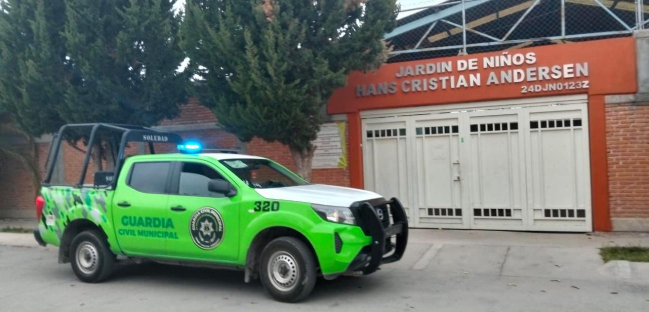 Regreso a clases ordenado en más de 300 planteles en Soledad