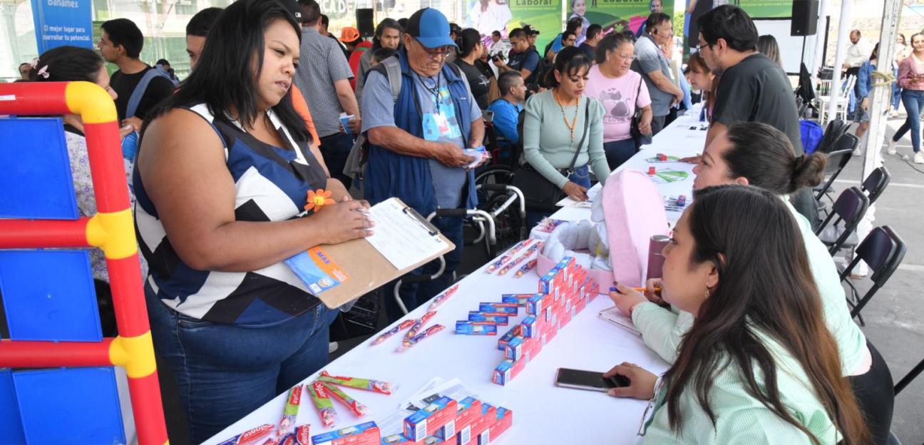 Inclusión laboral, política que se promueve con sensibilidad y compromiso en Soledad de G.S.