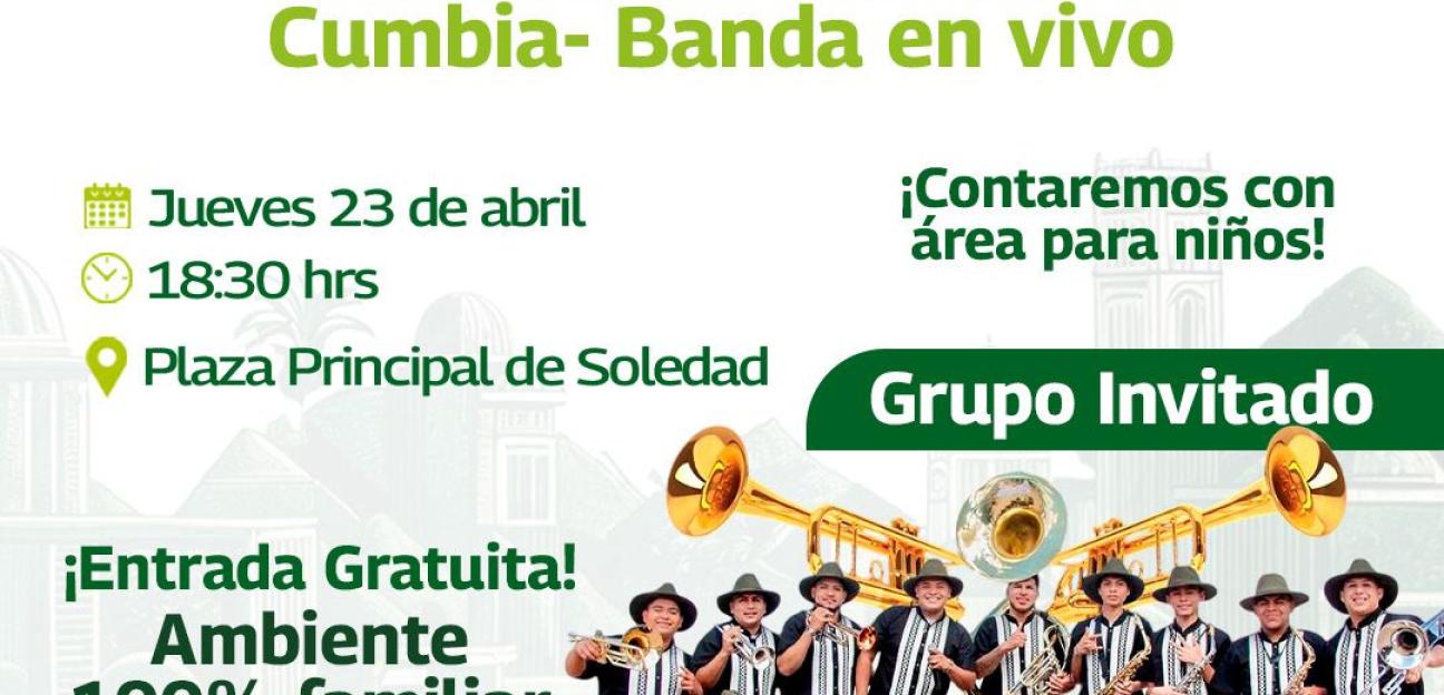 Impulsa Soledad bienestar físico a través de la música: invitan a clase masiva de Zumbanda