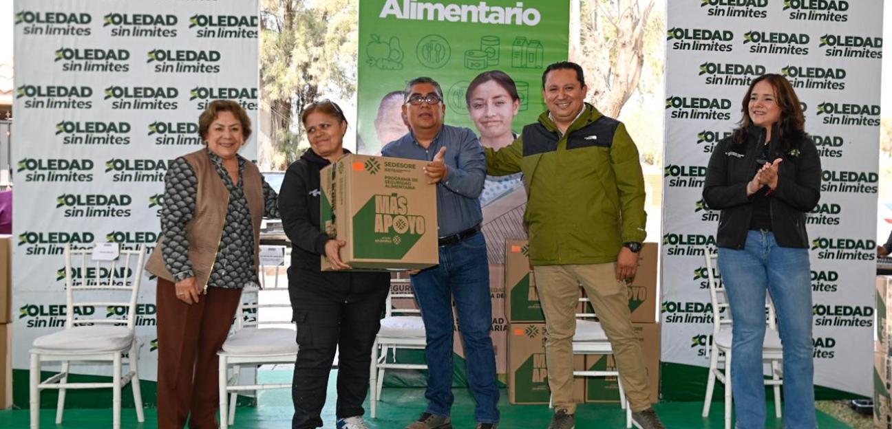Alcalde Juan Manuel Navarro revoluciona programa alimentario: se acercará Casa por Casa