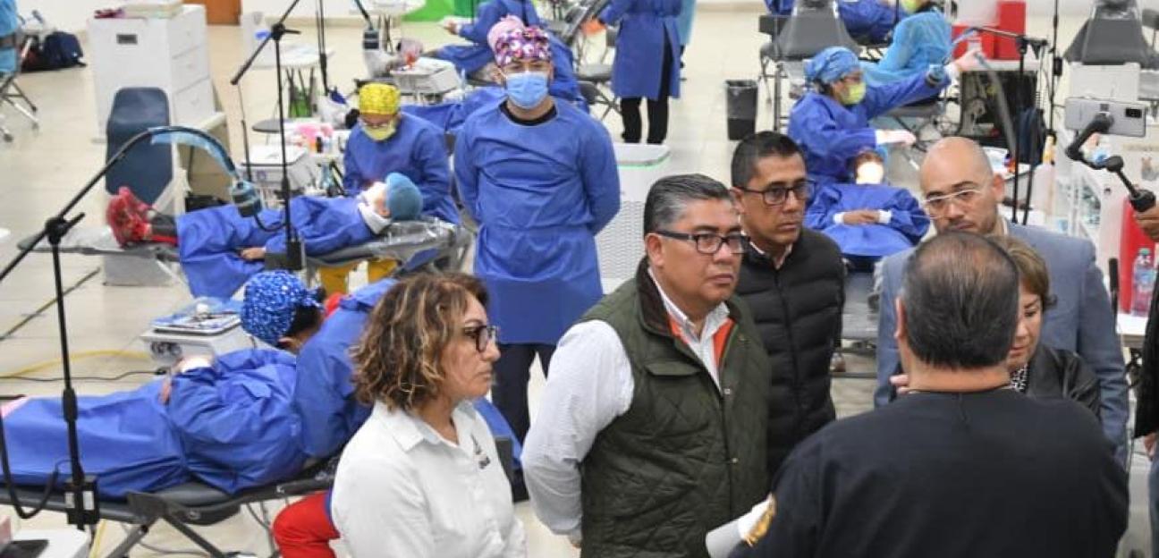 Soledad de G.S. es sede de mega jornada de servicios dentales gratuitos de alta tecnología