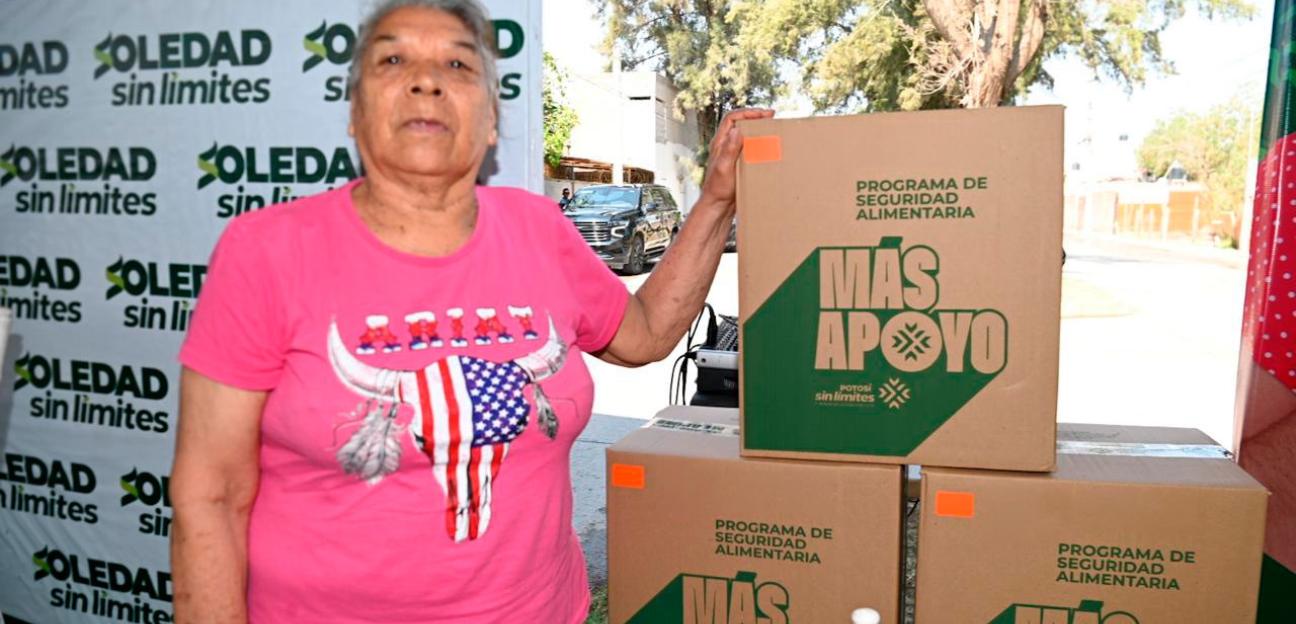 En Soledad, reconocen madres de familia el ahorro en su hogar con programa alimentario