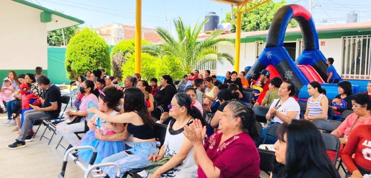 DIF de Soledad celebra a la niñez con alegres convivencias en Centros Comunitarios