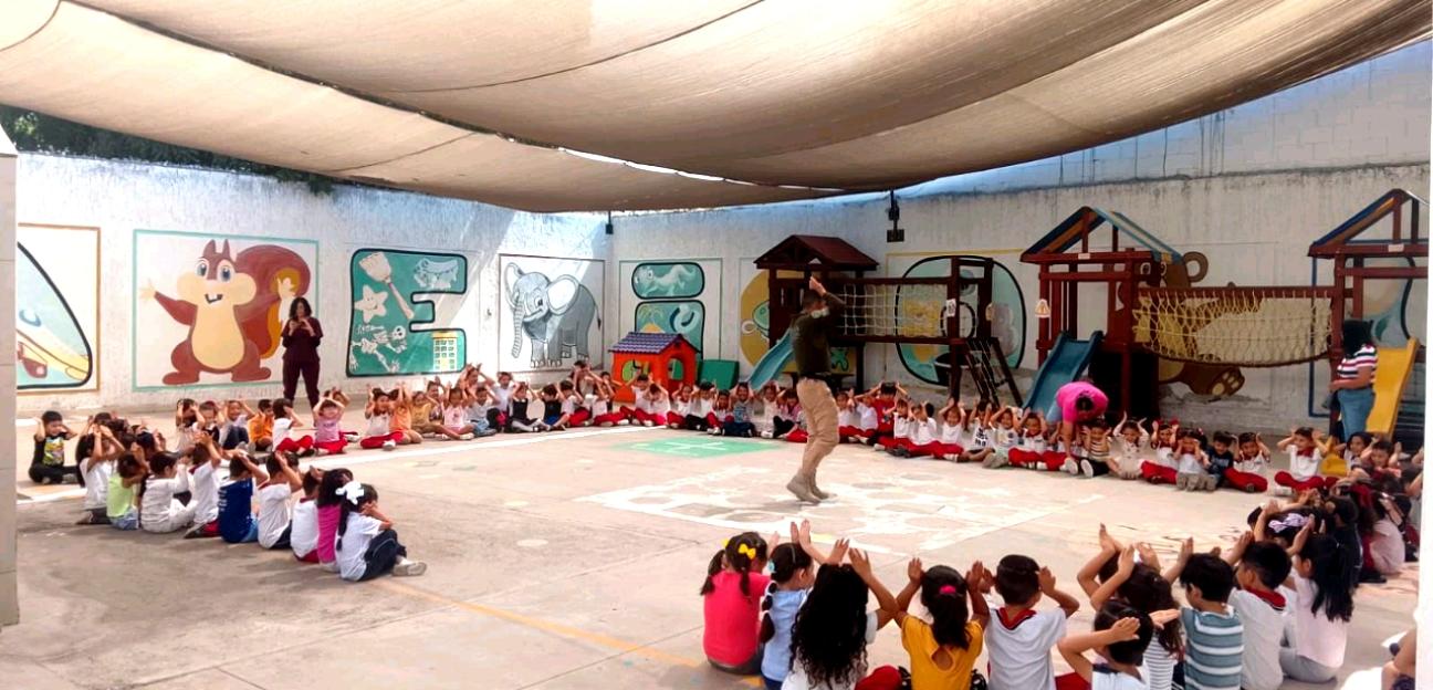 Acciones de proximidad social de la GCM de Soledad fortalece cercanía con la infancia
