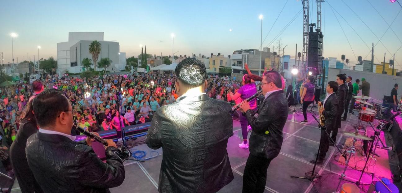 Zumbanda 2.0 reunió a cientos de familias en una gran fiesta de activación física y música en Soledad