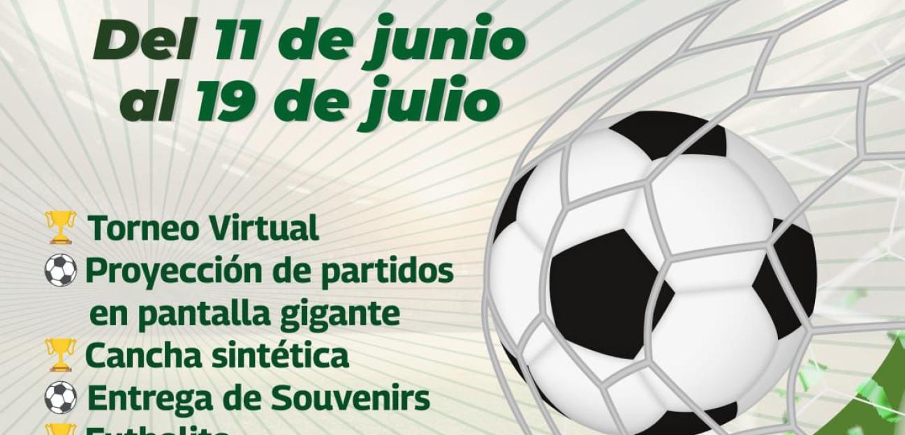 Soledad de Graciano Sánchez se prepara para vivir una experiencia futbolera del 11 de junio al 19 de julio