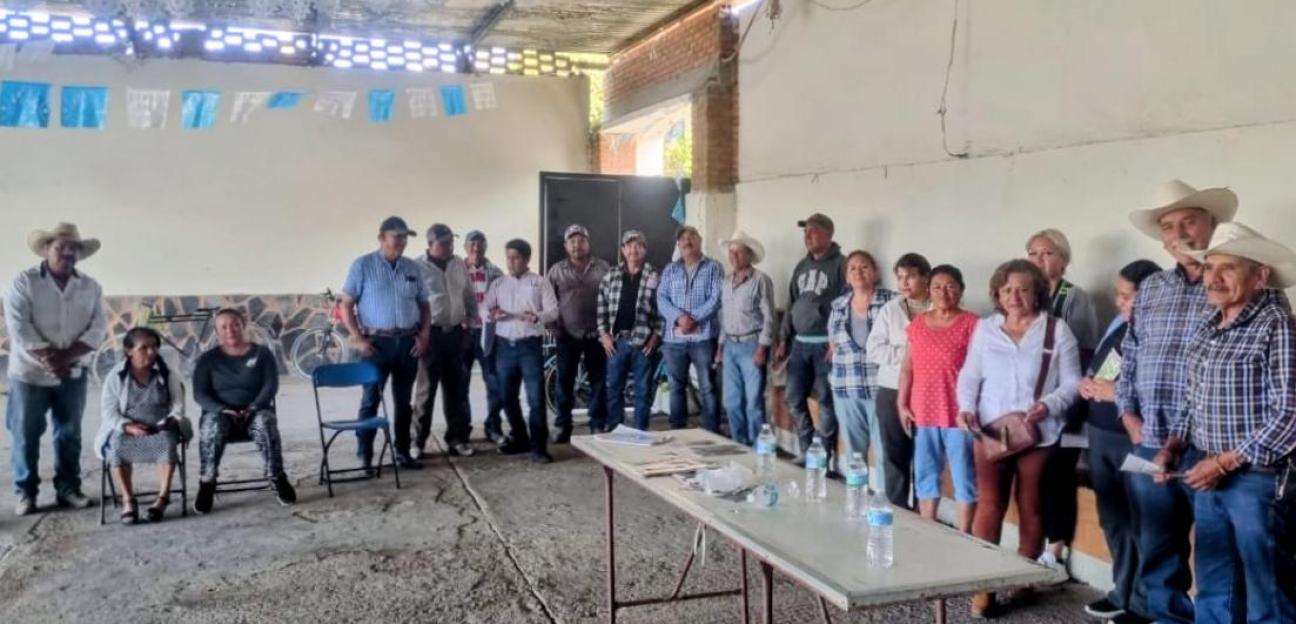 Ayuntamiento de Soledad atiende acciones contra el gusano barrenador en zonas rurales