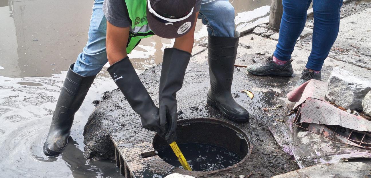 Responde Gobierno de Soledad con acciones inmediatas ante las fuertes lluvias registradas