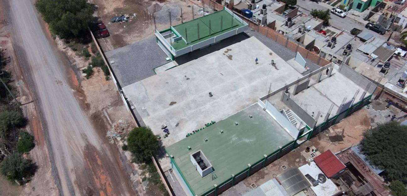 Alcalde Juan Manuel Navarro entregará a la juventud moderna preparatoria en Fracción Rivera