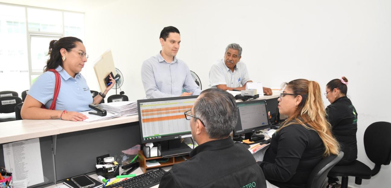 Ayuntamiento de Soledad agiliza y mejora atención en trámites catastrales