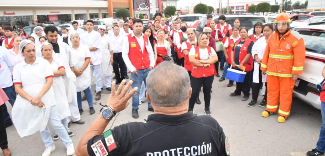Ayuntamiento de Soledad destaca cooperación ciudadana durante simulacro nacional