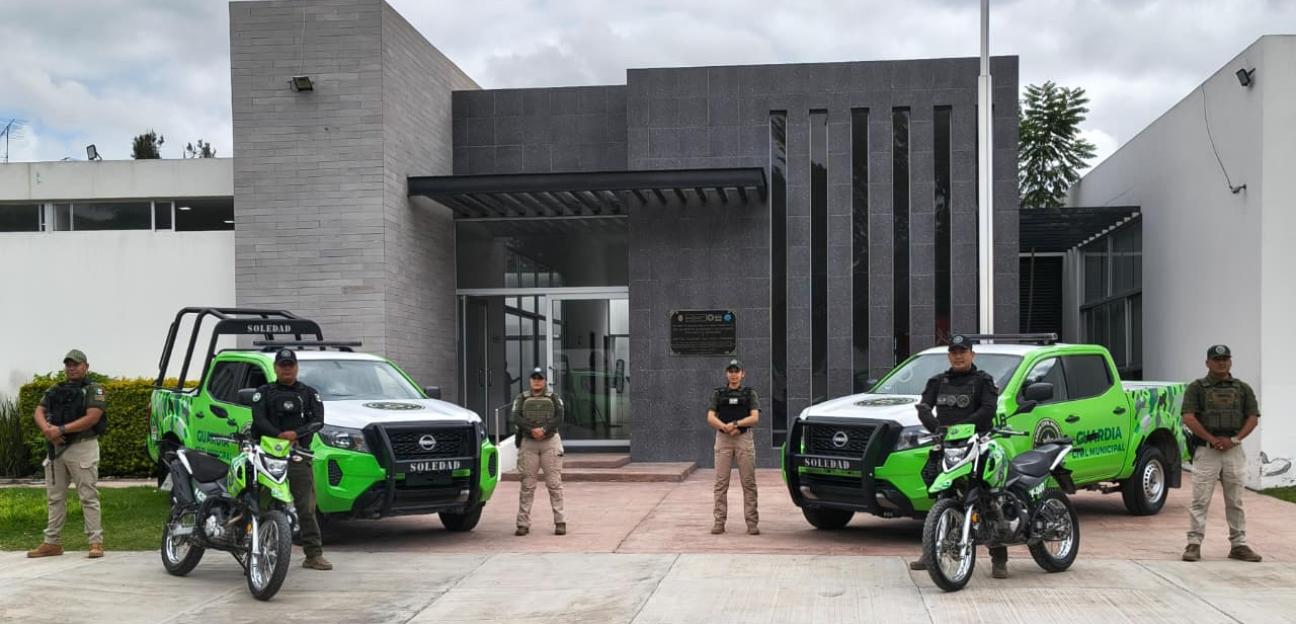 Municipio de Soledad fortalece estrategia de seguridad con más capacidad preventiva y operativa
