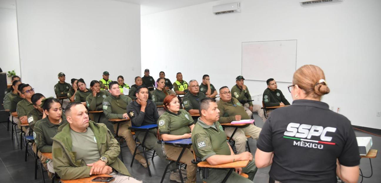 Oficiales de Soledad fortalecen su profesionalización con nuevas capacitaciones