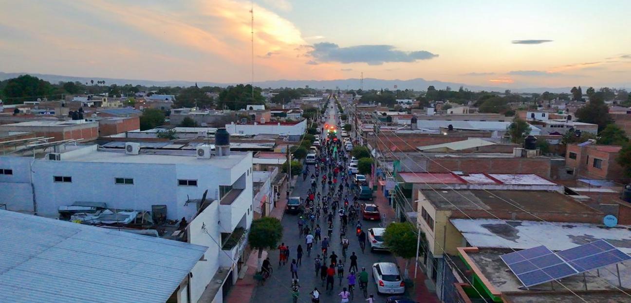 Familias soledenses llenaron de actividad social los espacios públicos en Soledad