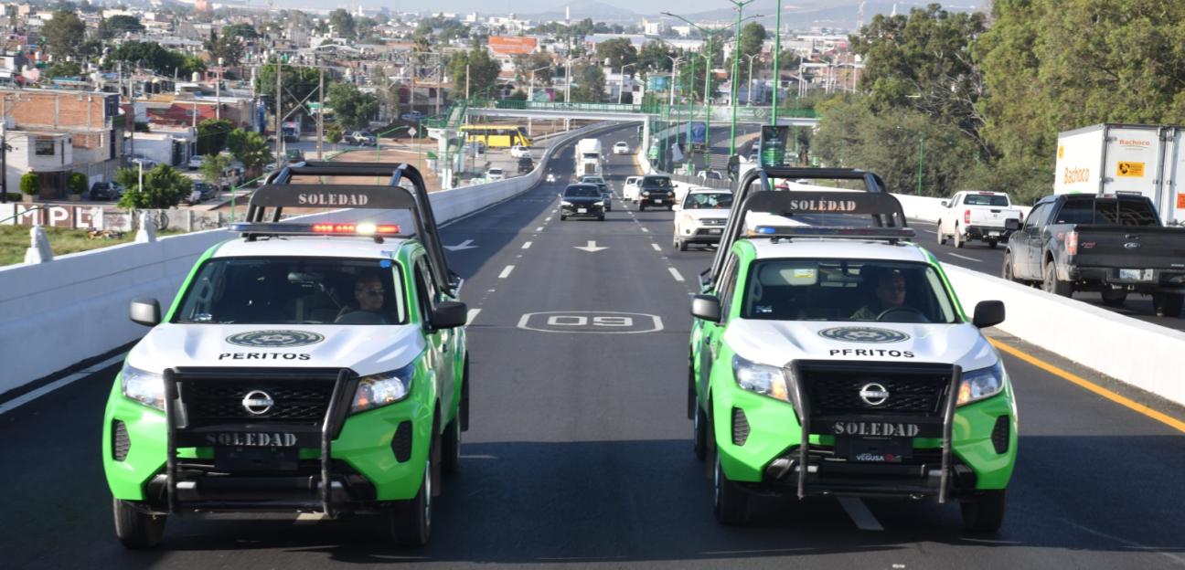 Gobernador Ricardo Gallardo impulsa acciones para hacer de Soledad el municipio más seguro del país