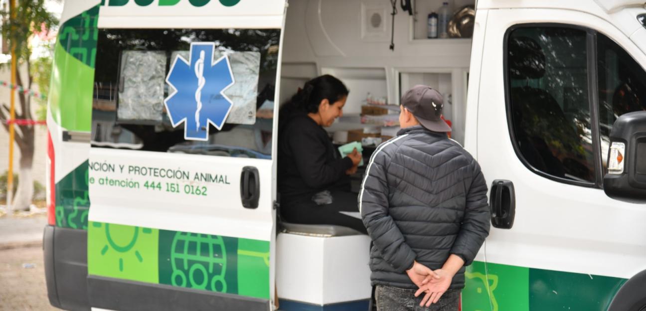 Ambulancia para mascotas en Soledad brindó más 9 mil atenciones gratuitas a perros y gatos