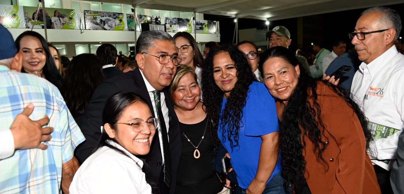 Segundo año de trabajo de Juan Manuel Navarro recibe total reconocimiento ciudadano