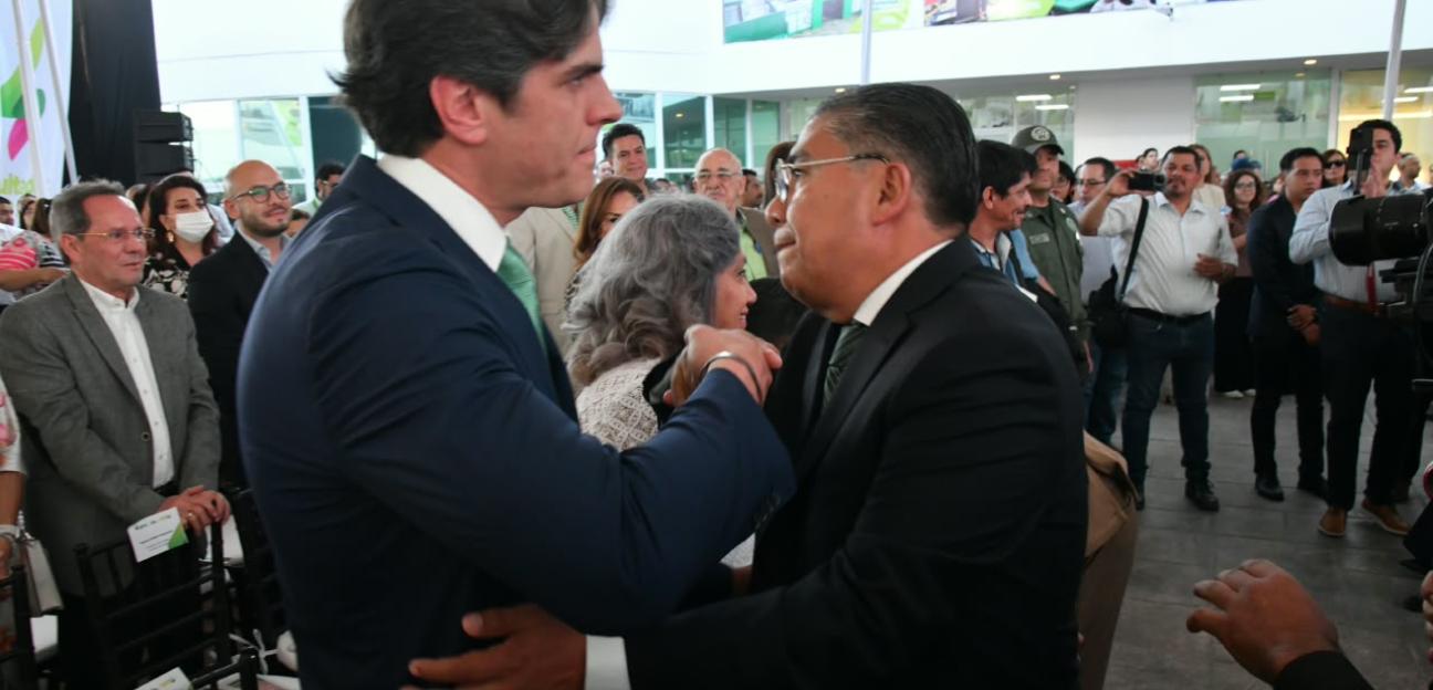 El crecimiento e infraestructura de Soledad ya lo colocan a la altura de la capital potosina: Juan Carlos Valladares