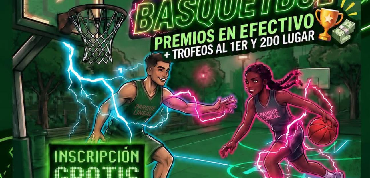 Soledad de G.S. tiene abiertas inscripciones a torneo de basquetbol y concurso de canto para las juventudes