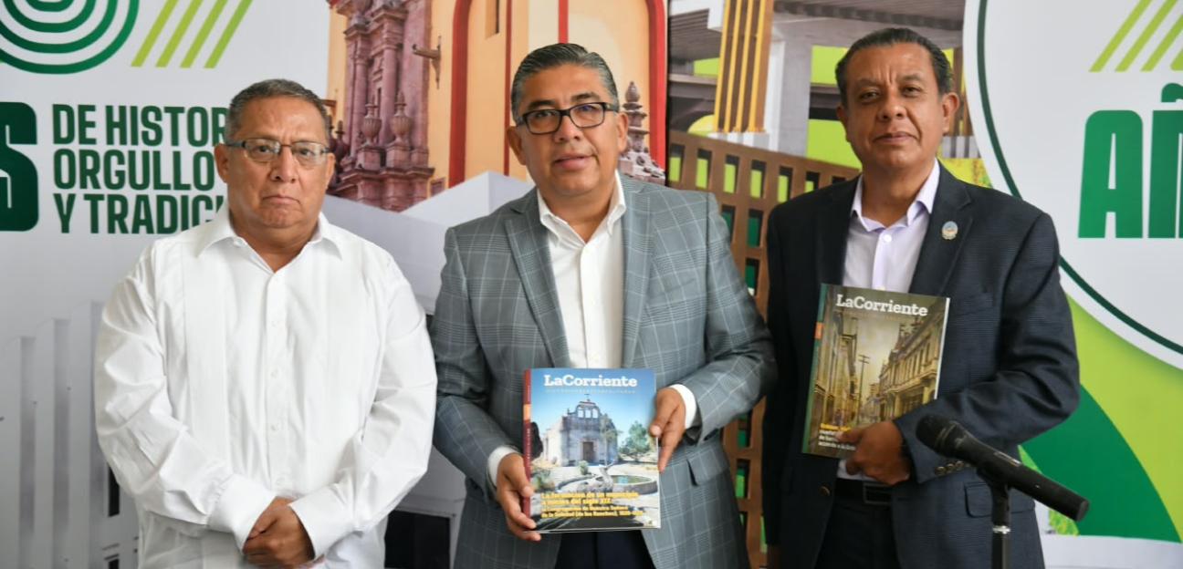 Municipio de Soledad conmemora 259 años de su creación con presentación editorial histórica