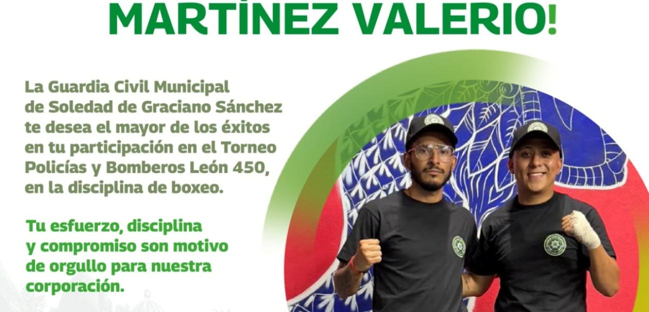 Agente de la GCM de Soledad participará en los Juegos Latinoamericanos de Policías y Bomberos 2026, en Guanajuato