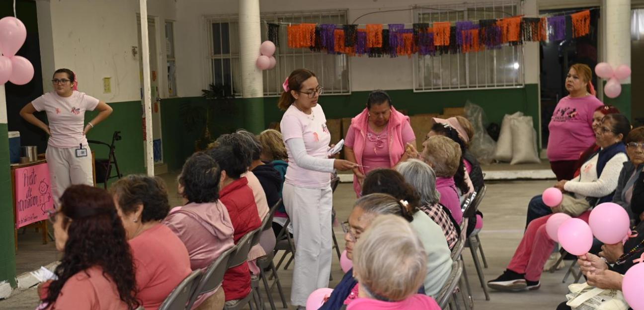 Soledad conmemora Día Mundial contra el Cáncer de Mama con talleres informativos