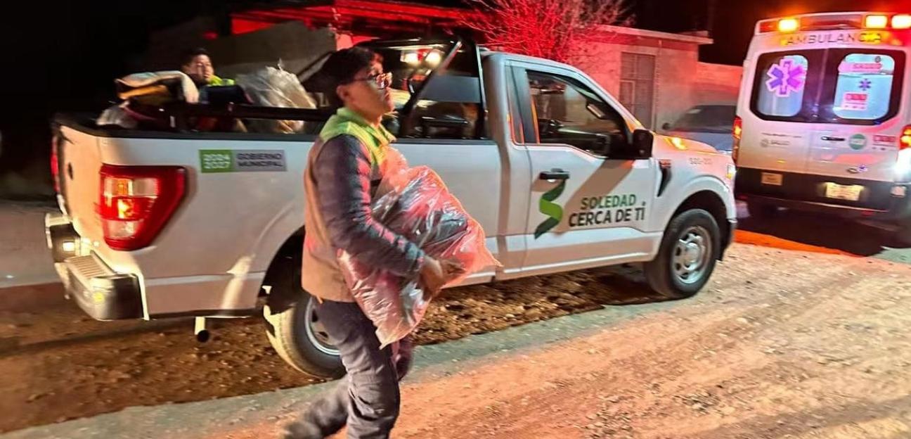 Alcalde Juan Manuel Navarro reafirma capacidad de atención durante temporada invernal