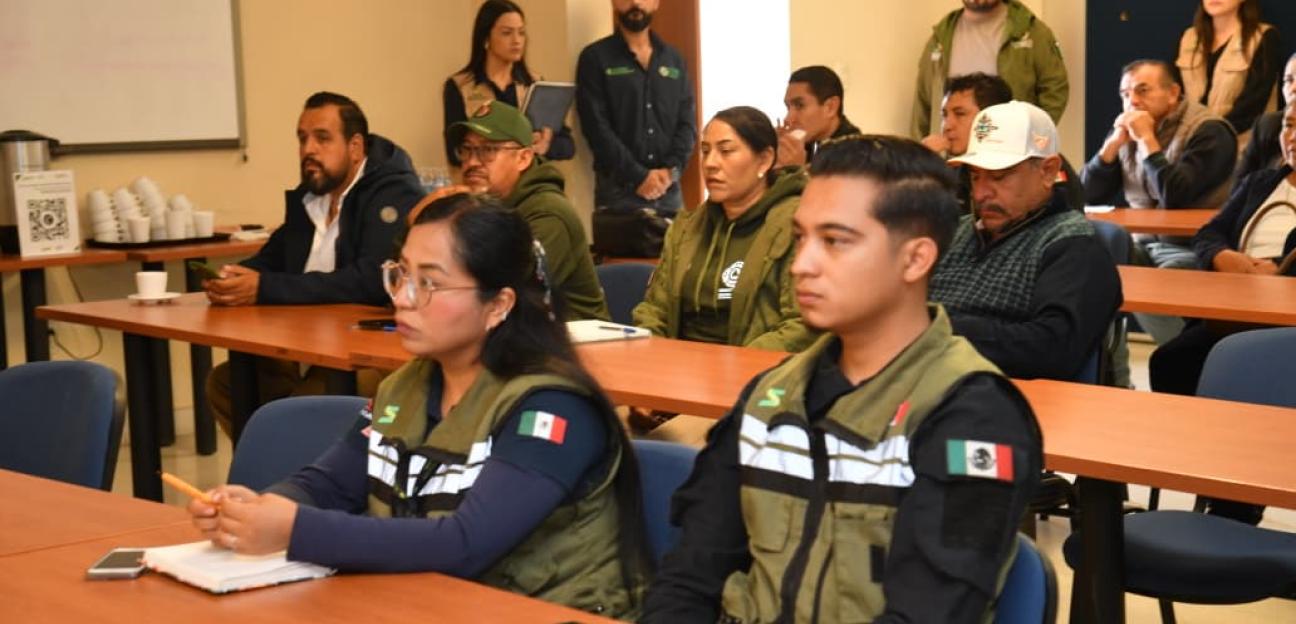 Con capacitación estatal, Soledad de Graciano Sánchez fortalece sus capacidades de protección civil