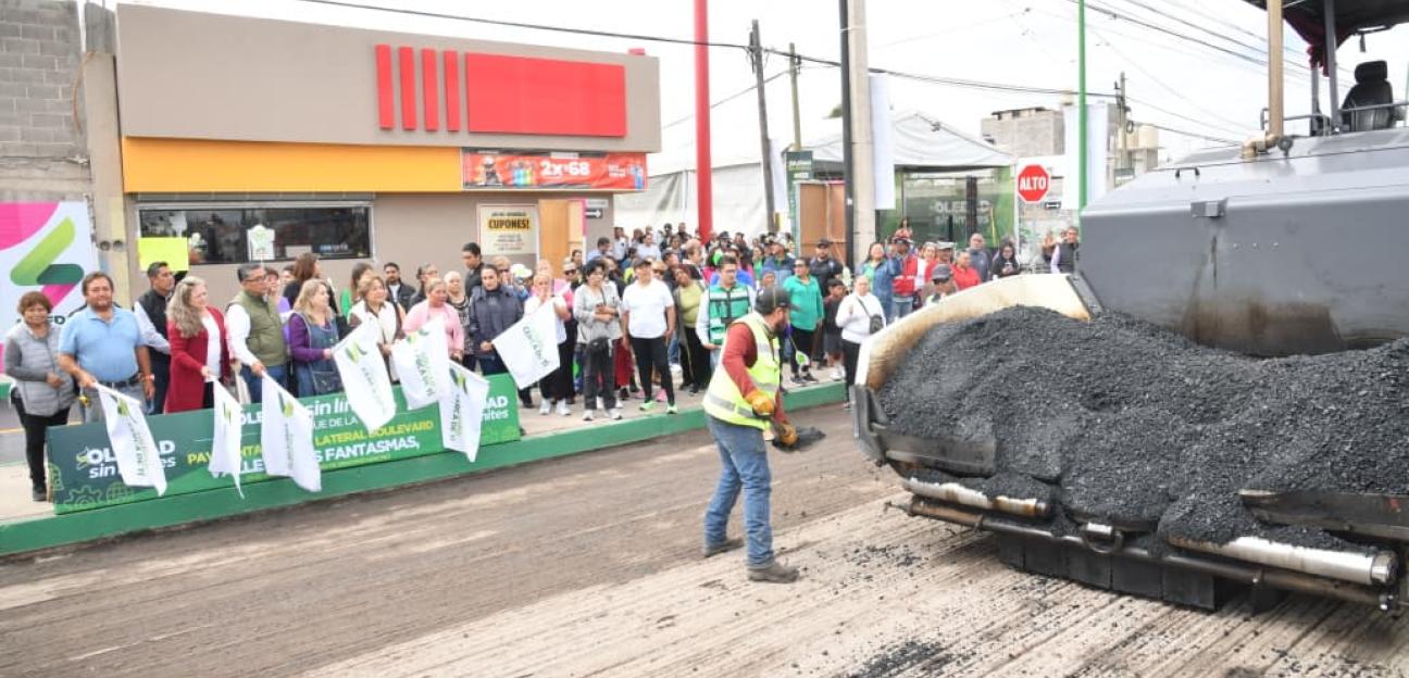 Juan Manuel Navarro mantendrá ritmo de trabajo y resultados a las familias, durante tercer año de gobierno