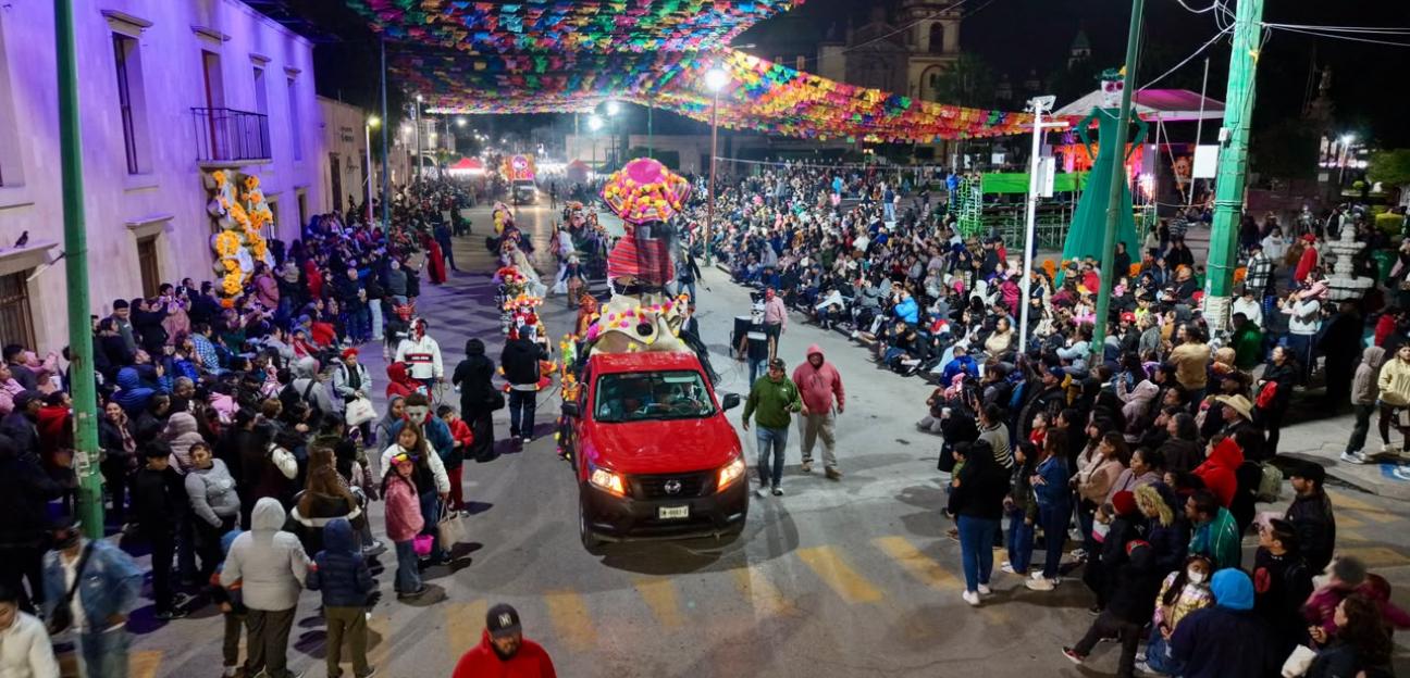 Protección Civil de Soledad informa saldo blanco en tercer día de actividades por Xantolo