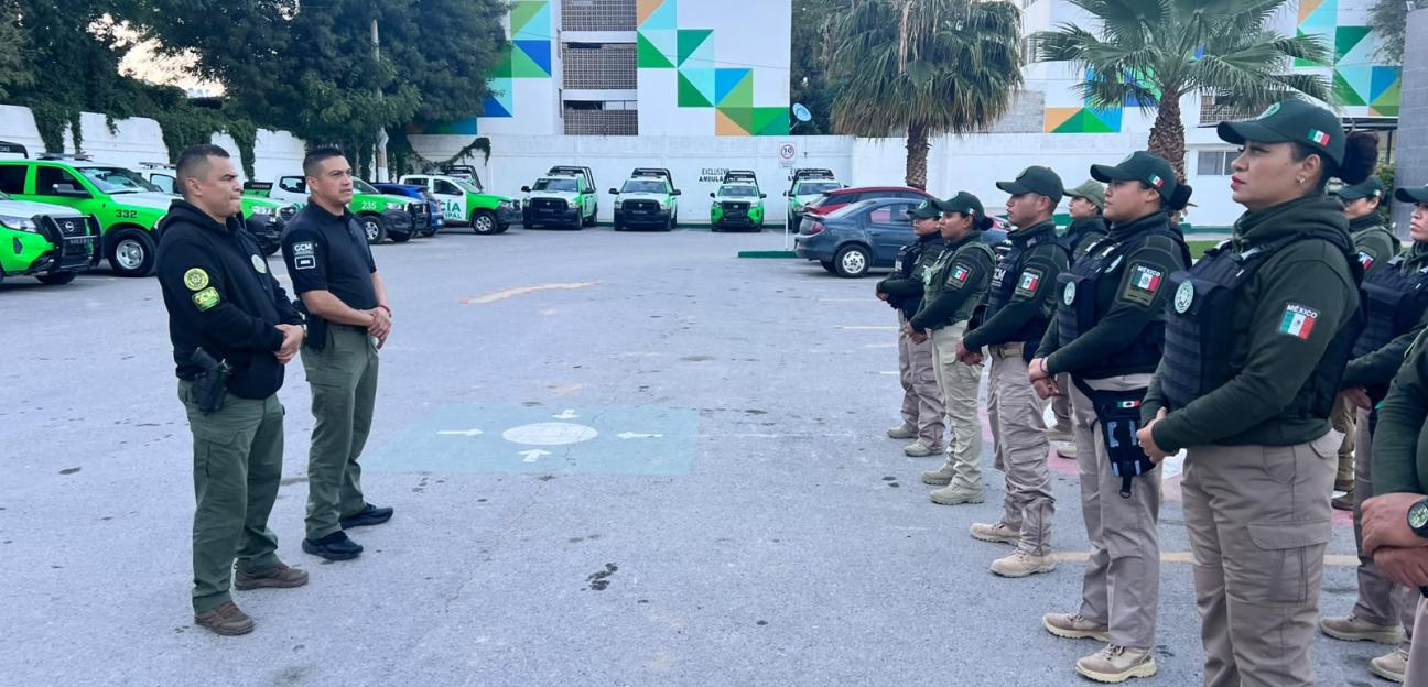 Guardia Civil de Soledad despliega operativo preventivo durante festejos a San Judas Tadeo